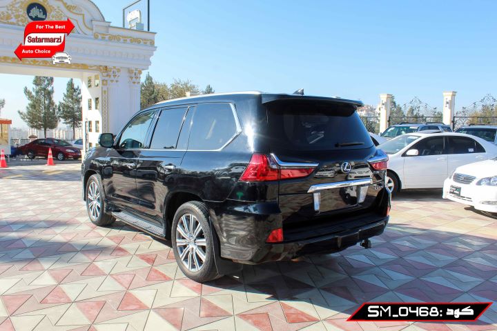 5 Lexus ( LX570 ) 2017