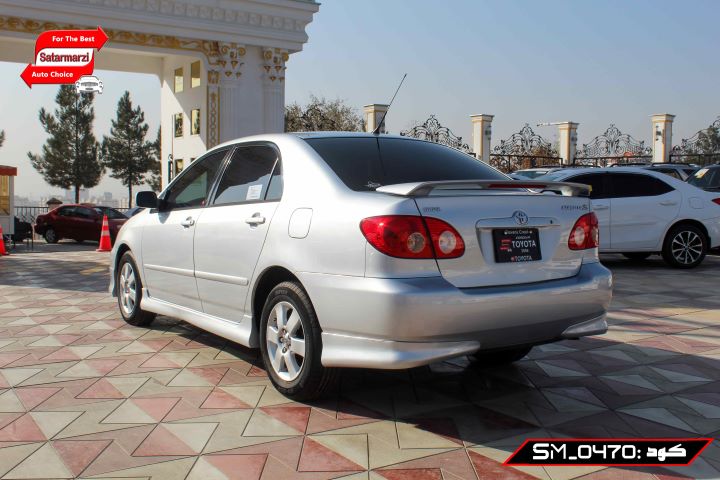 5 Toyota Corolla ( S Class ) 2006