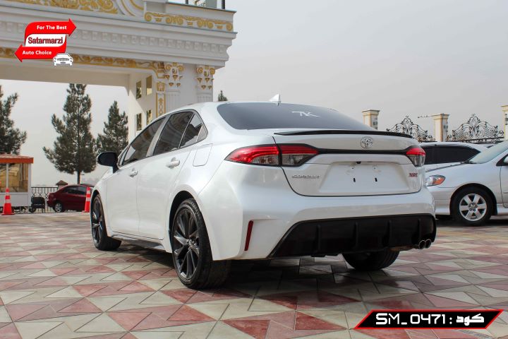 5 Toyota Corolla ( XSE ) 2024
