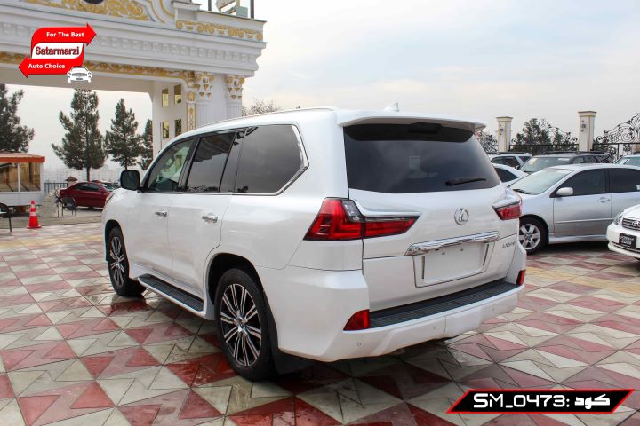5 Lexus ( LX570 ) 2018