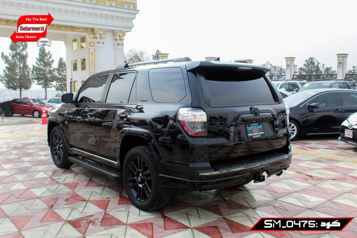 5 Toyota 4Runner ( Limited Night Shade ) 2020