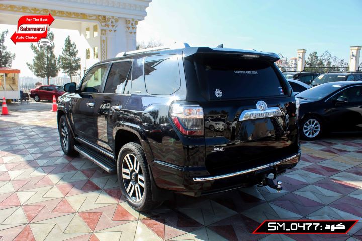 5 Toyota 4Runner ( Limited ) 2024
