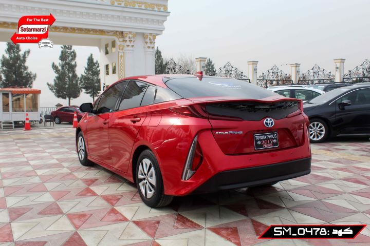 5 Toyota Prius ( Prime ) Plug-in Hybrid 2017