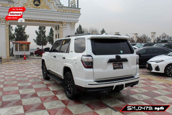 5 Toyota 4Runner ( Limited Night Shade ) 2021