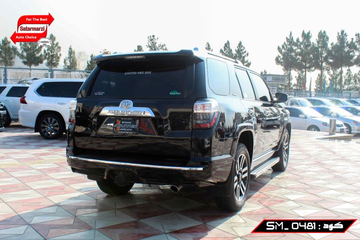 5 Toyota 4Runner ( Limited ) 2015