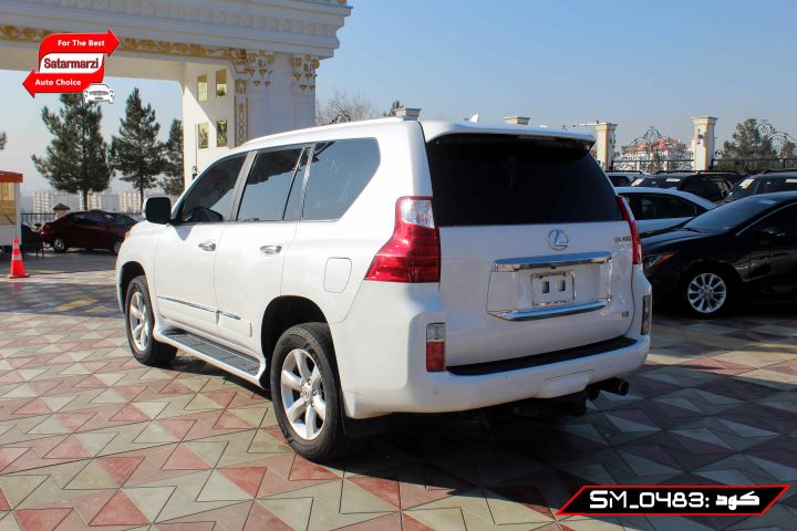 5 Lexus ( GX460 ) 2012