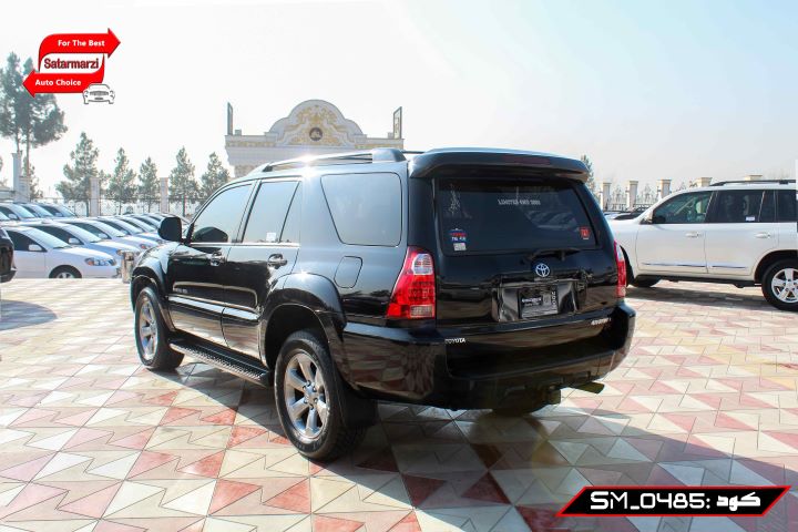 5 Toyota 4Runner ( Limited ) 2006
