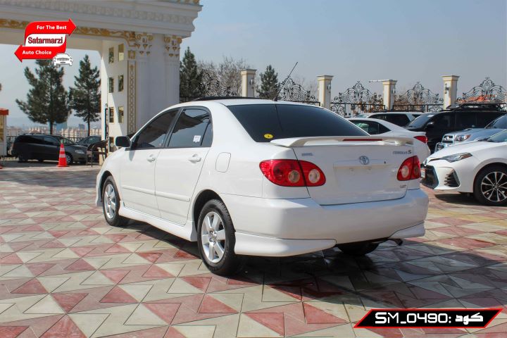 5 Toyota Corolla ( S Class ) 2007