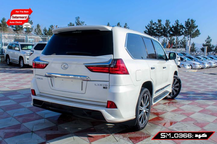 5 Lexus ( LX570 )