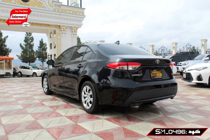 5 Toyota Corolla ( LE ) 2020