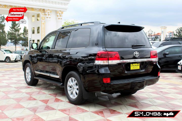 5 Toyota Land Cruiser ( VX.R ) 2017