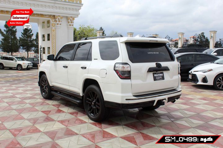 5 Toyota 4Runner ( Limited Night Shade ) 2019