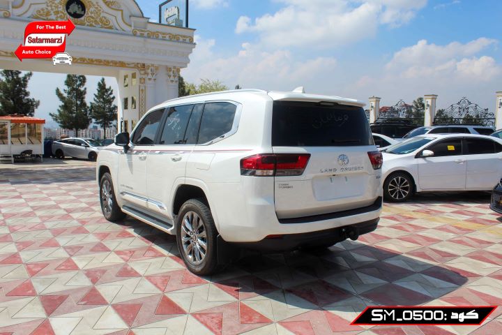 5 Toyota Land Cruiser ( VX.R ) Khaliji 2026