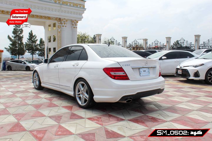 5 Mercedes Benz ( C250 ) 2013
