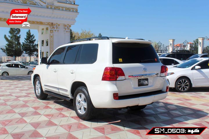 5 Toyota Land Cruiser ( VX.R ) 2013