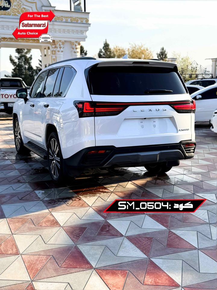 5 Lexus ( LX600 Adventure Black Edition ) 2024
