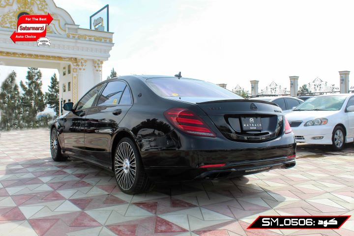 5 Mercedes Benz ( S550 MAYBACH ) 2014