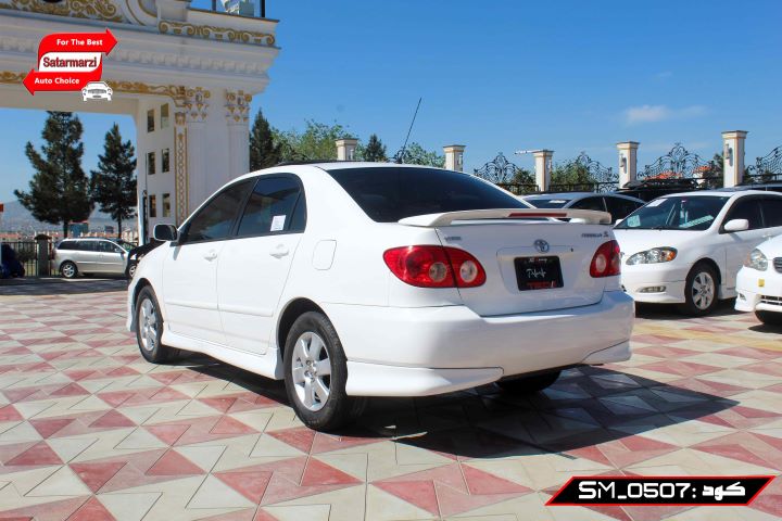 5 Toyota Corolla ( S Class ) 2007