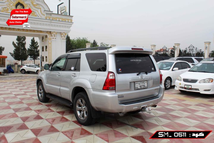 5 Toyota 4Runner ( Limited ) 2006