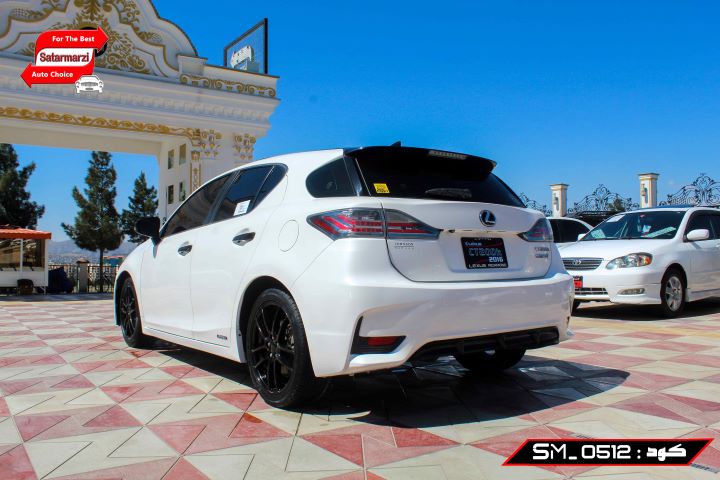 5 Lexus ( CT200 Hybrid ) 2016