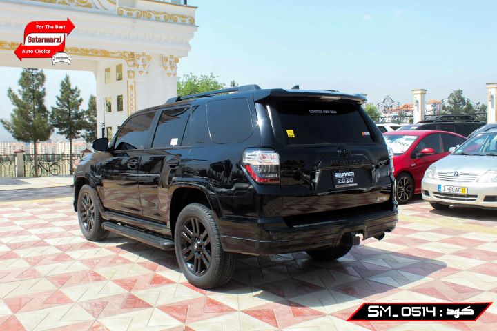 5 Toyota 4Runner ( Limited Night Shade ) 2020
