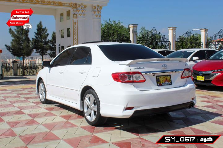 5 Toyota Corolla ( S ) 2013