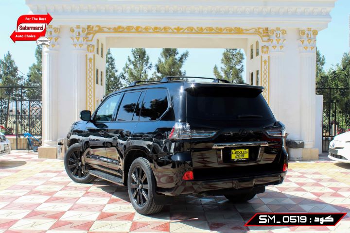 5 Lexus ( LX570 ) 2019