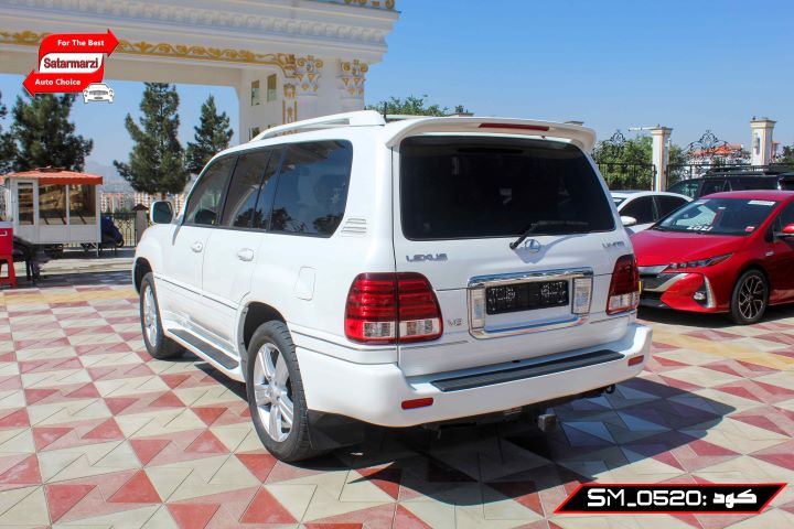 5 Lexus ( LX470 ) 2007