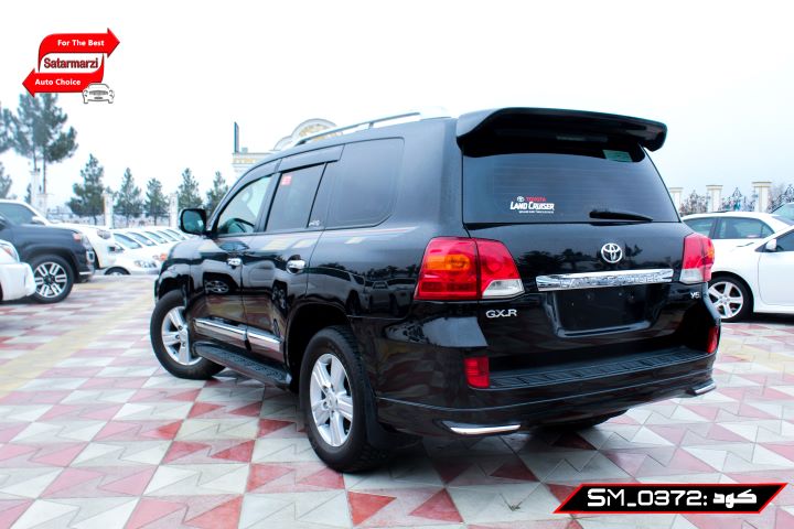 5 Toyota Land Cruiser ( GX.R ) Khaliji
