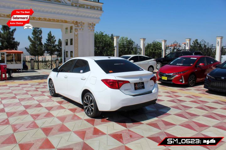 5 Toyota Corolla ( XSE ) 2019