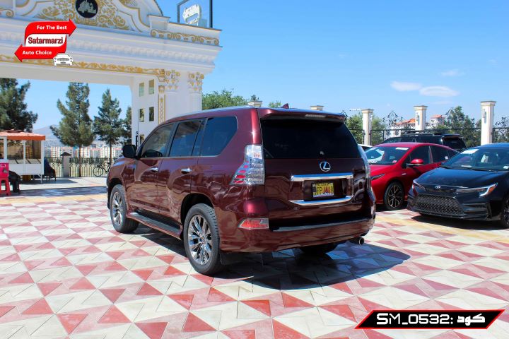 5 Lexus ( GX460 ) 2022