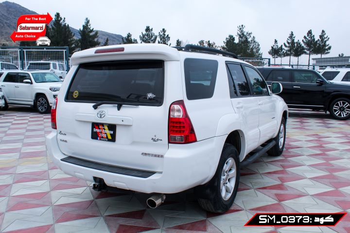 5 Toyota 4Runner ( Sport )