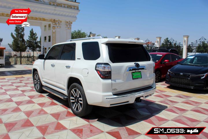 5 Toyota 4Runner ( Limited ) 2014