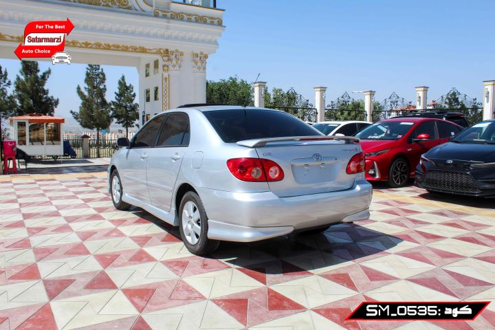 5 Toyota Corolla ( S Class ) 2005