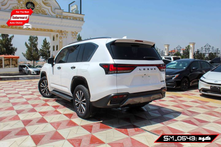 5 Lexus ( LX700H Hybrid Black Edition ) 2025