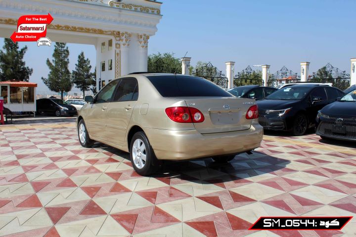 5 Toyota Corolla ( LE ) 2006