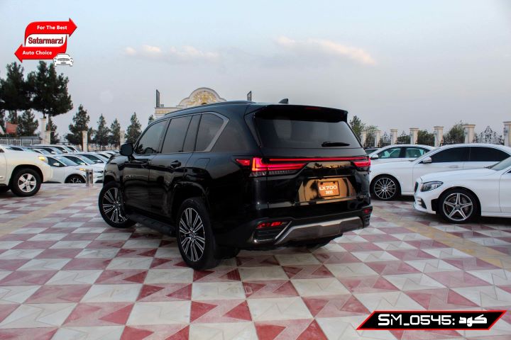 5 Lexus ( LX700H Hybrid Black Edition ) 2025