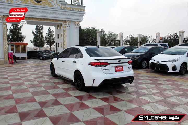 5 Toyota Corolla ( APEX Edition ) 2022