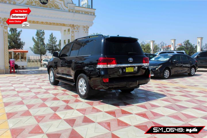 5 Toyota Land Cruiser ( VX.R ) 2018