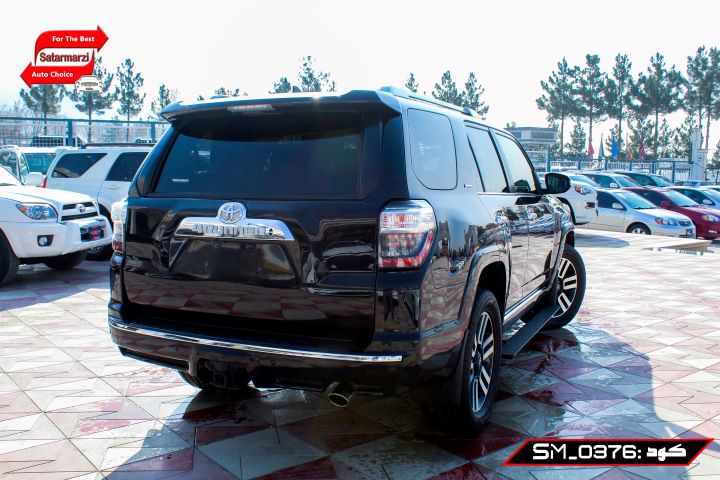 5 Toyota 4Runner ( Limited )