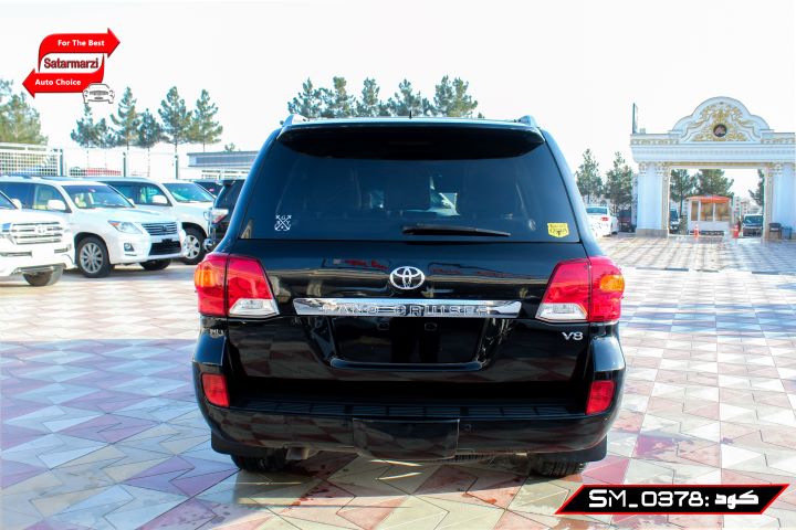 5 Toyota Land Cruiser ( VX.R ) American