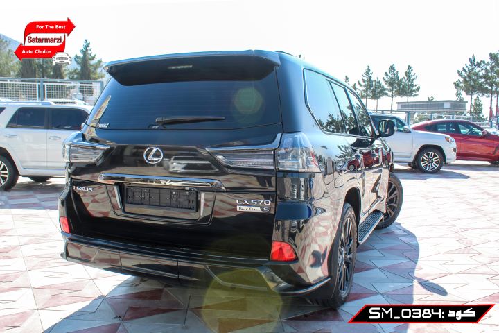 5 Lexus ( LX570 Black Hawk Edition )