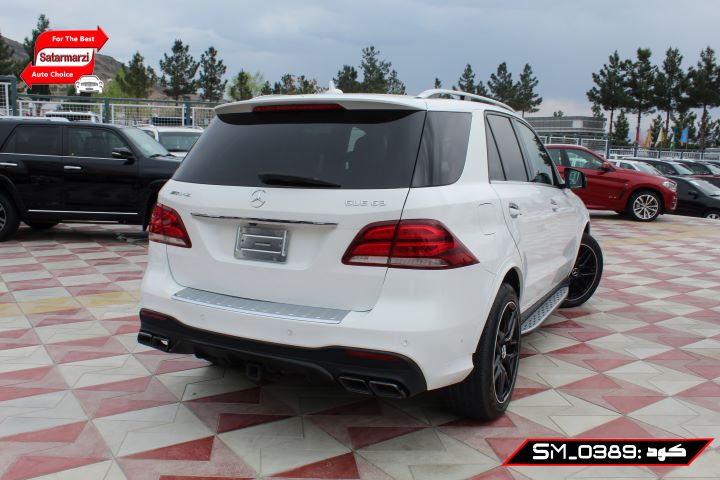 5 Mercedes Benz ( GLE 63 AMG )