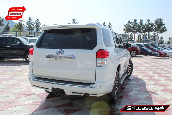 5 Toyota 4Runner ( Limited )