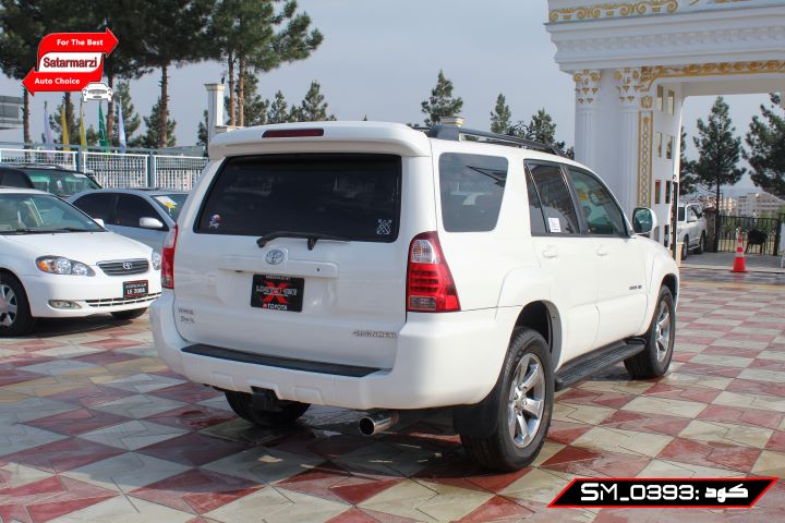 5 Toyota 4Runner ( Limited )