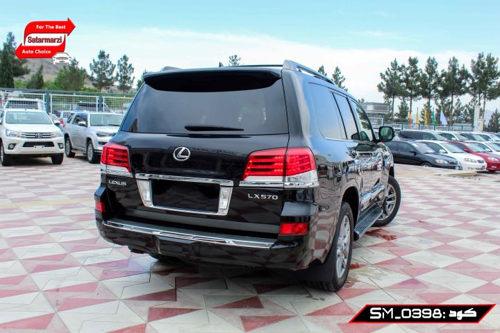 5 Lexus ( LX570 ) 2010