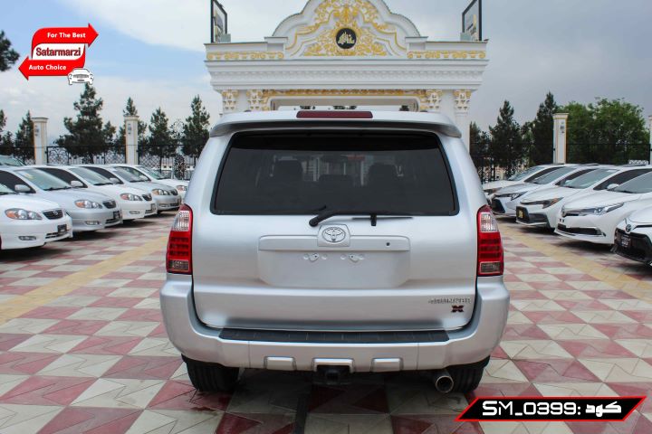 5 Toyota 4Runner ( Urban Runner ) 2009