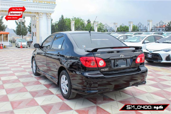 5 Toyota Corolla ( S Class ) 2006