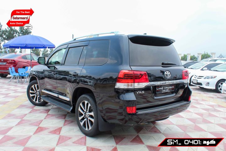 5 Toyota Land Cruiser ( VX.S ) 2016