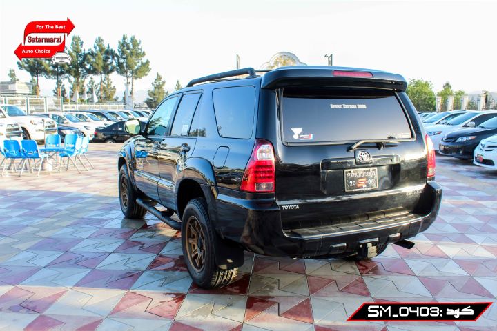 5 Toyota 4Runner ( Sport ) 2006